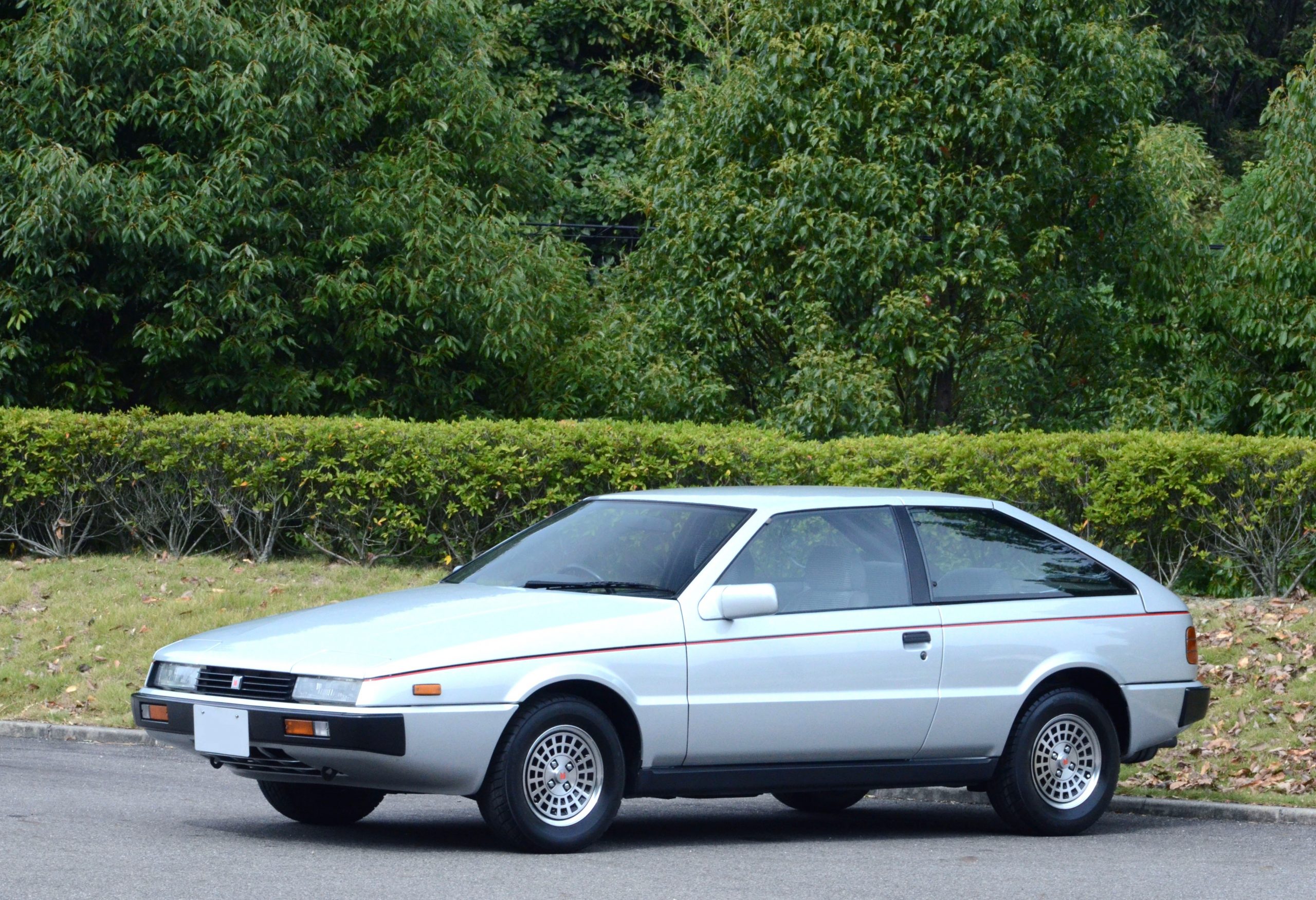 Isuzu Piazza Model JR130 (1982)　⋆Vehicle running on February 15