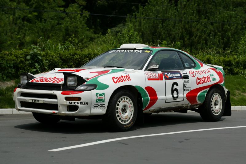 Toyota Celica GT-FOUR ST185 (1993)  ⋆Vehicle running on March 22