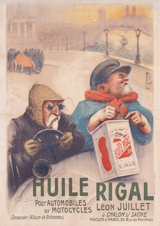 Huile Rigal (1904, France )