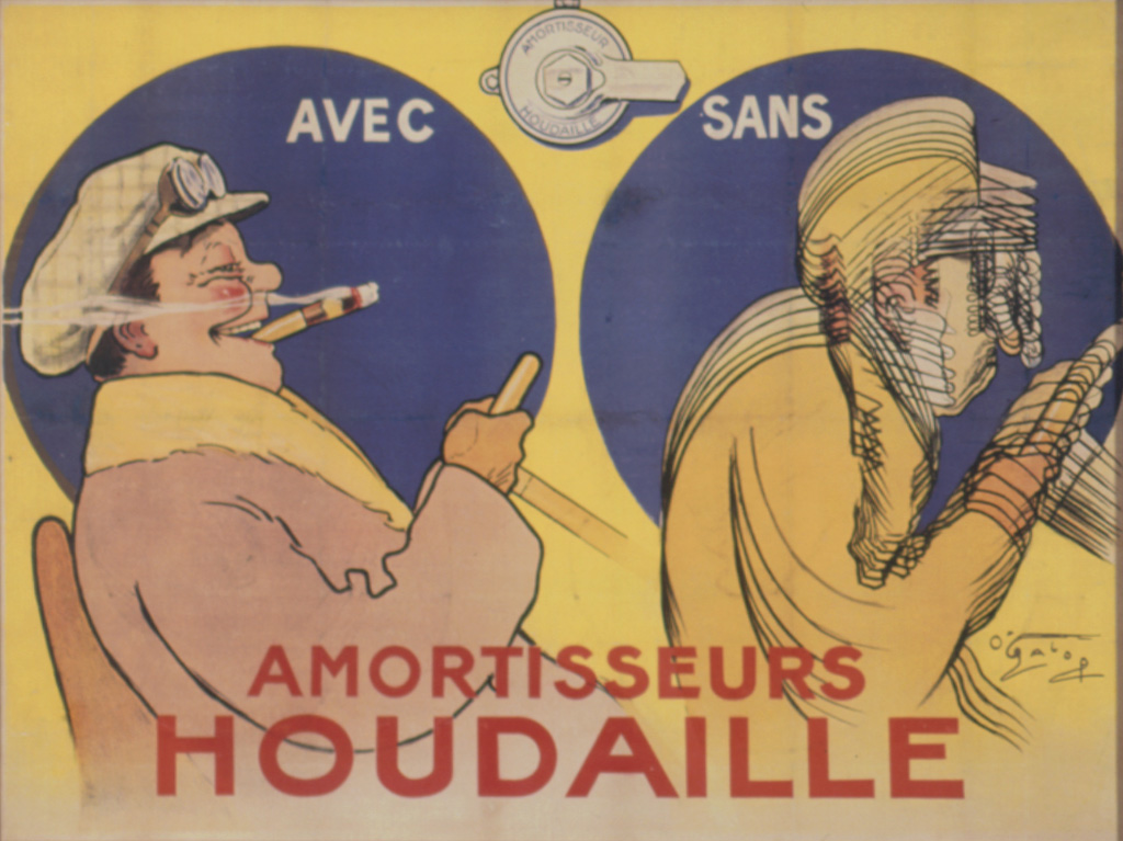 Amoartisseurs Houdaille (1910, France)