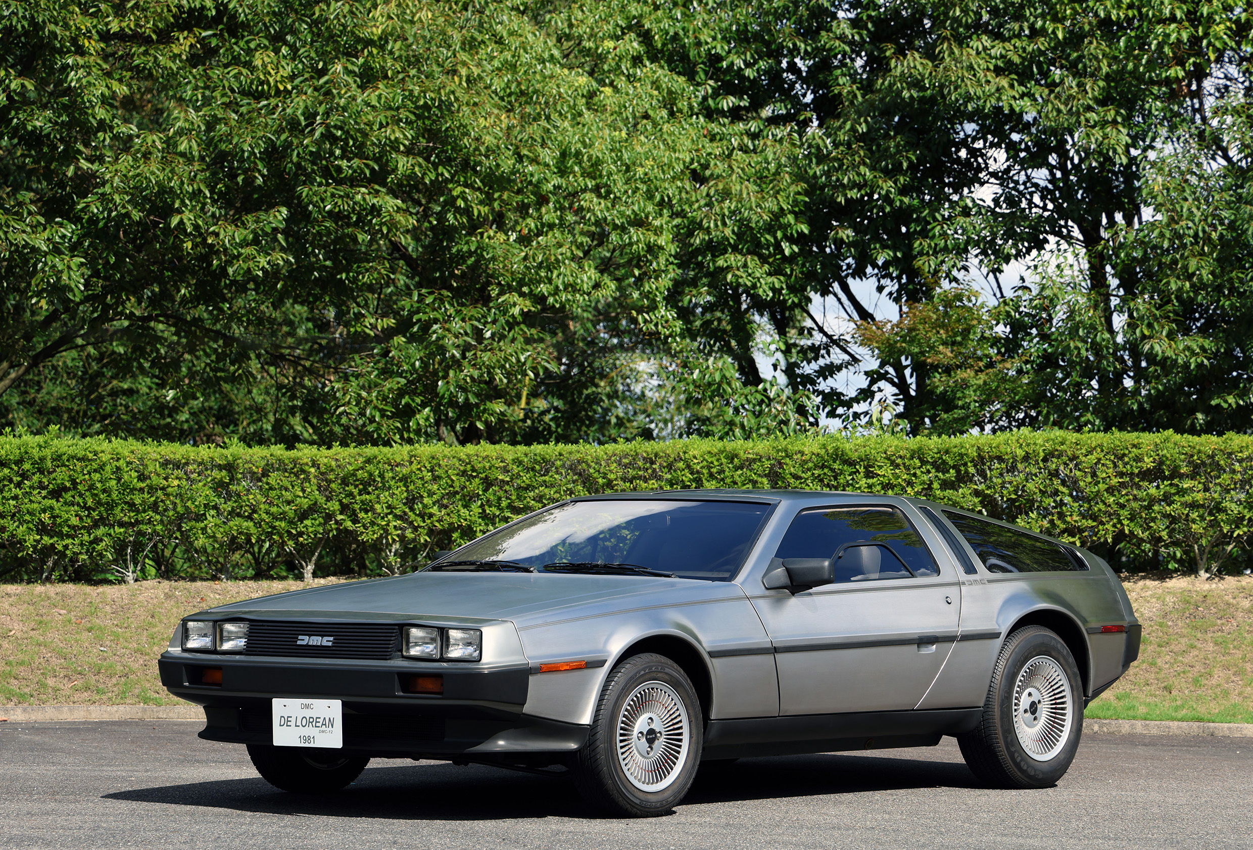 De Lorean DMC12 (1981) ⋆Vehicle running on December 12
