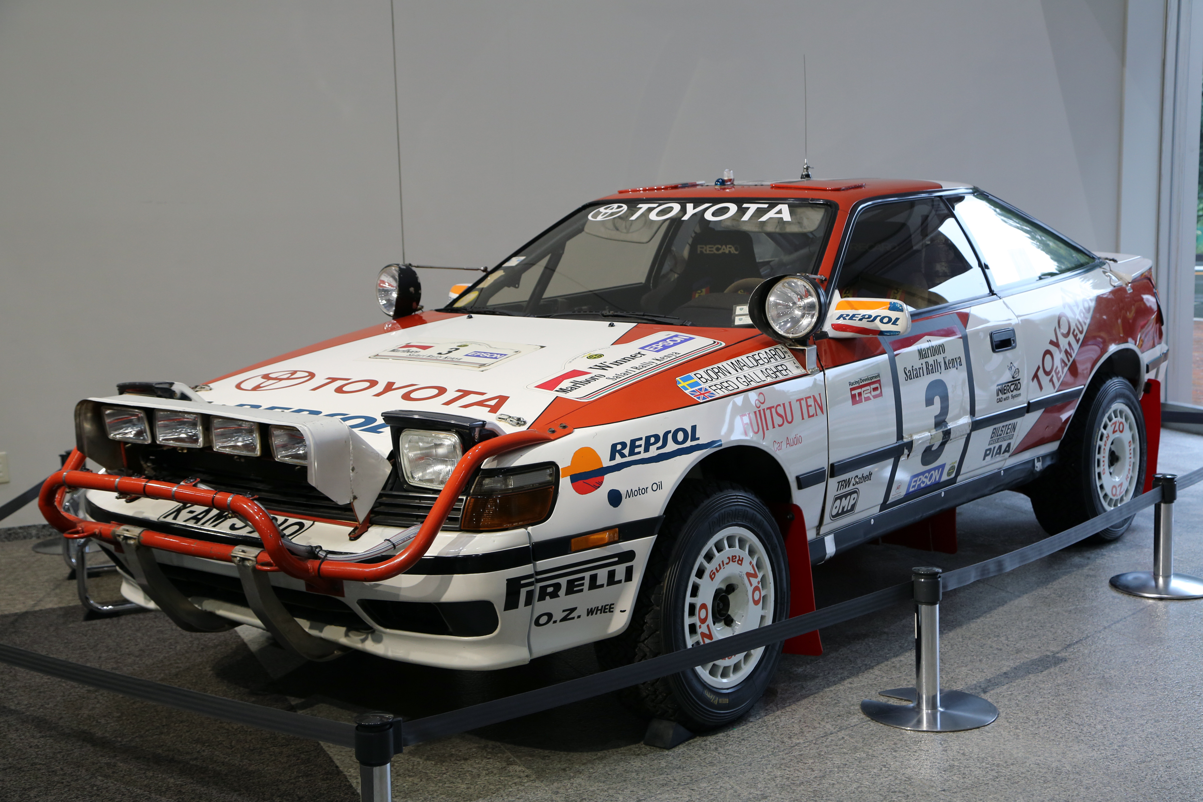 Entrance Exhibit Of Cultural Gallery Toyota Celica S 50th Anniversary Announcements Toyota Automobile Museum