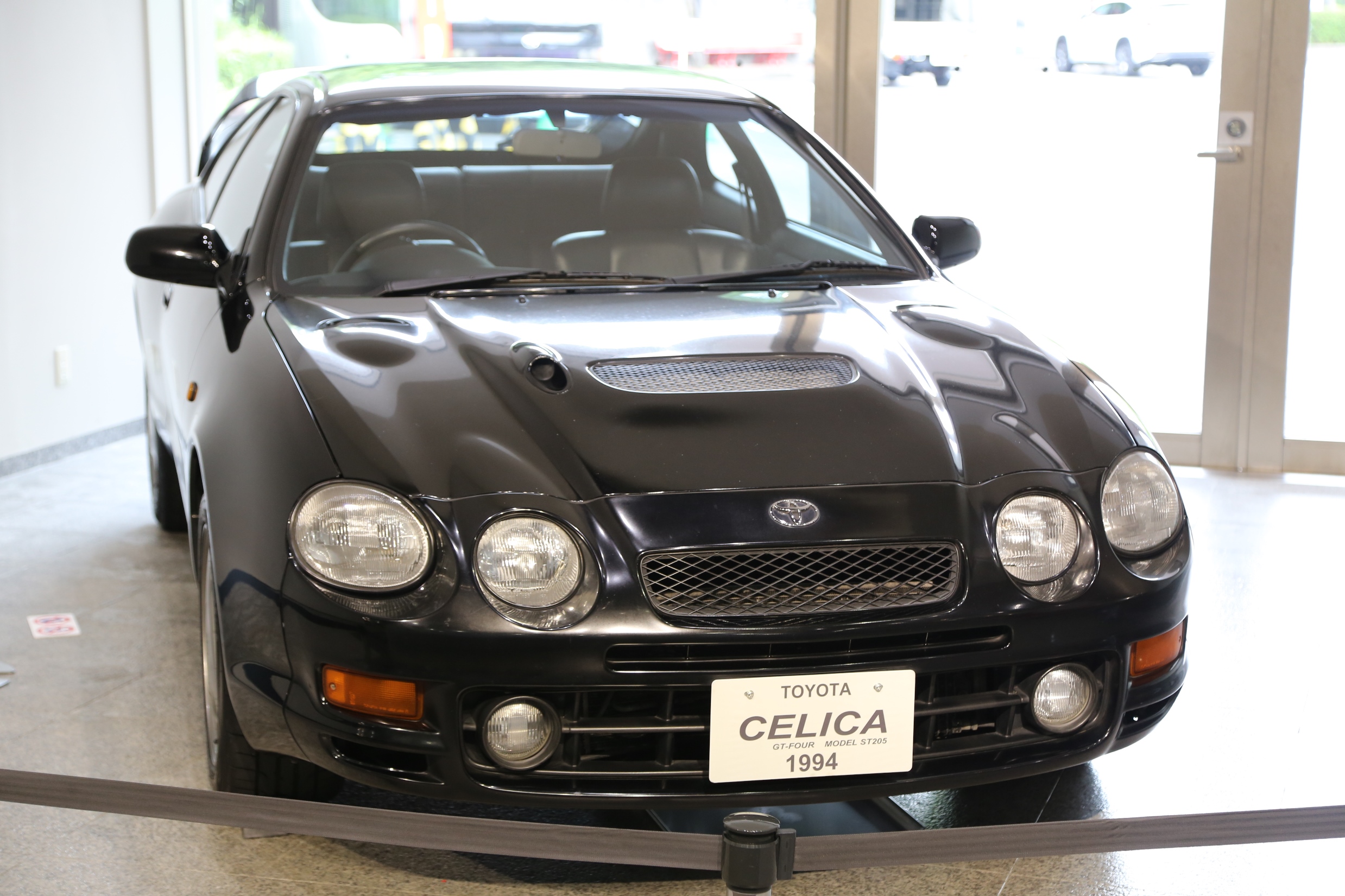 ①Toyota CELICA GT-Four Model ST205 (1994・Japan)