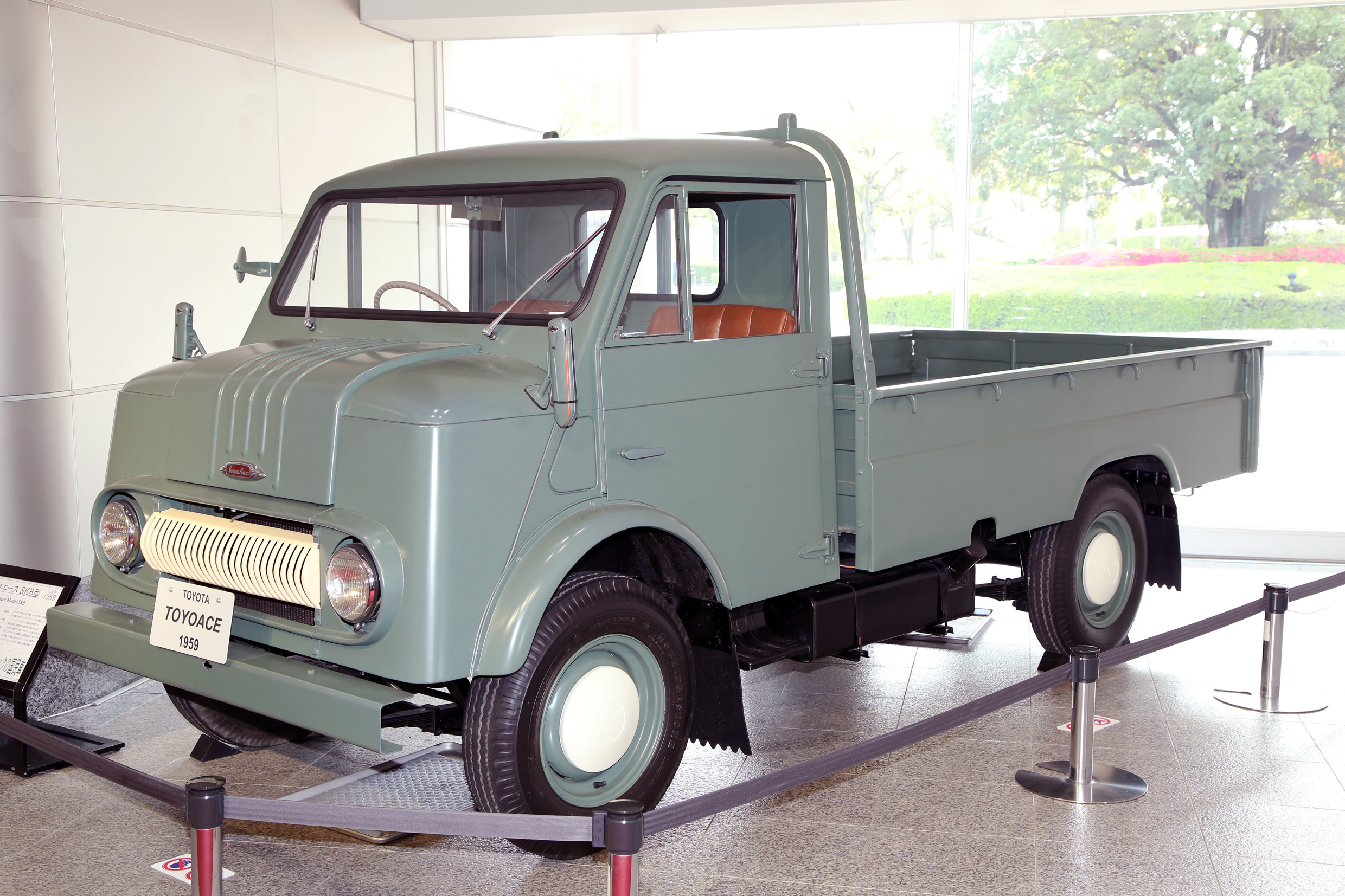 Toyoace Model SKB (1959)