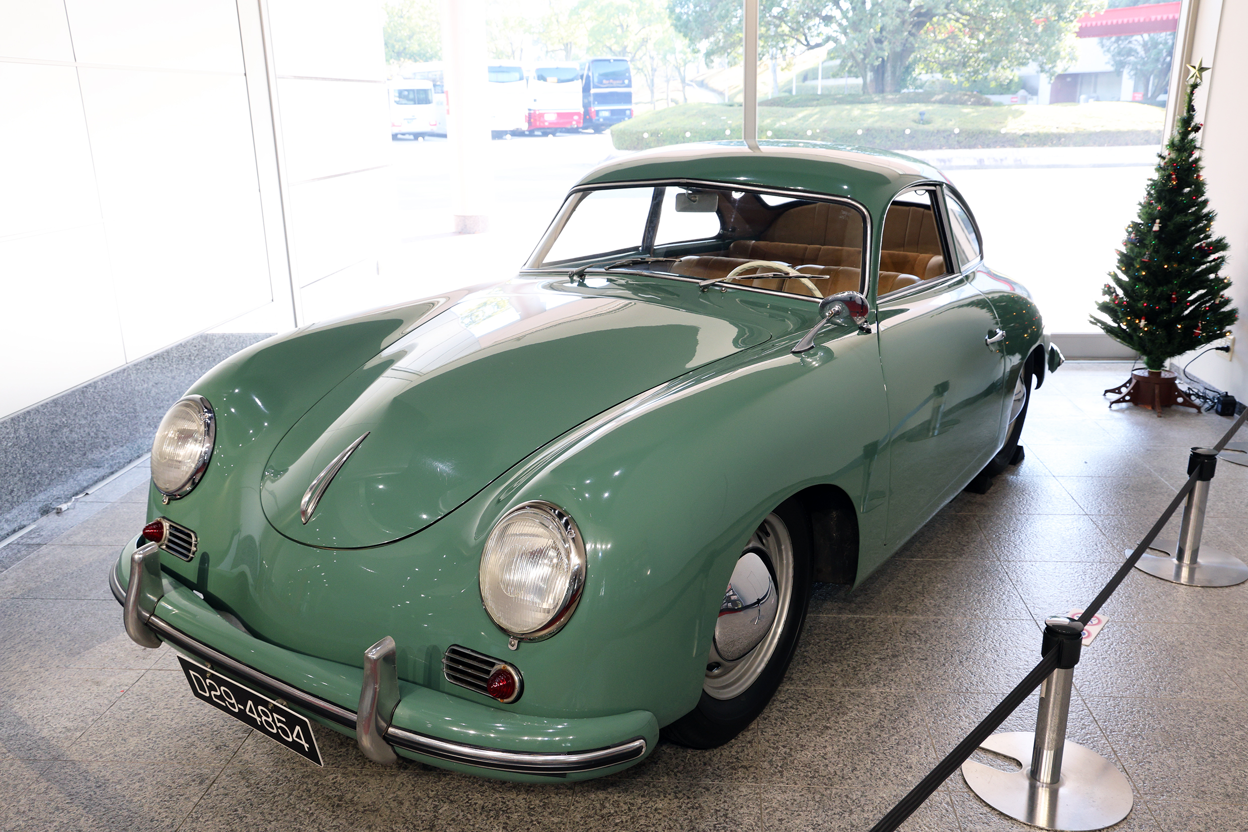 Porsche 356 1500Super (1954)