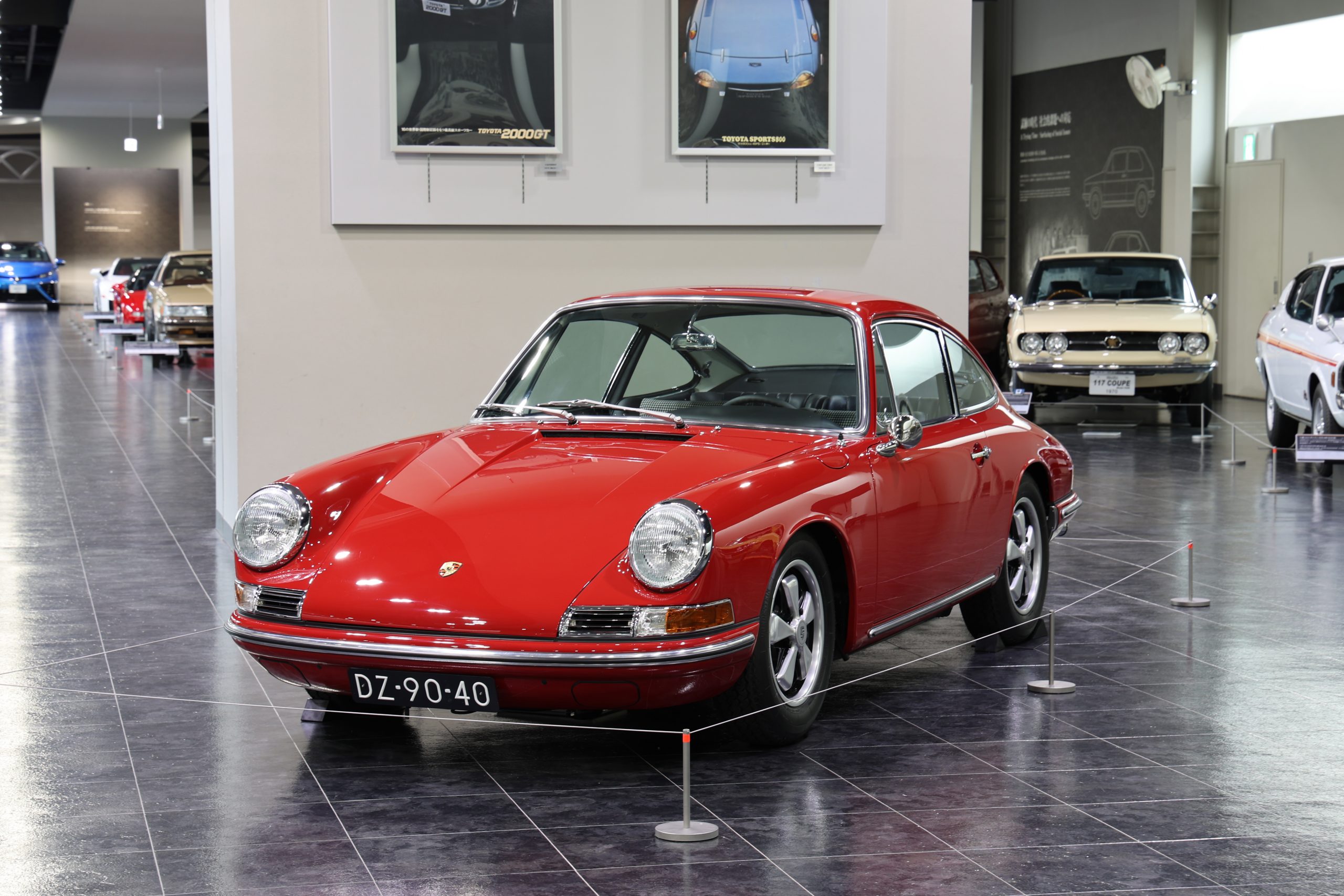 Porsche 911 2.0 Coupe（1967）
