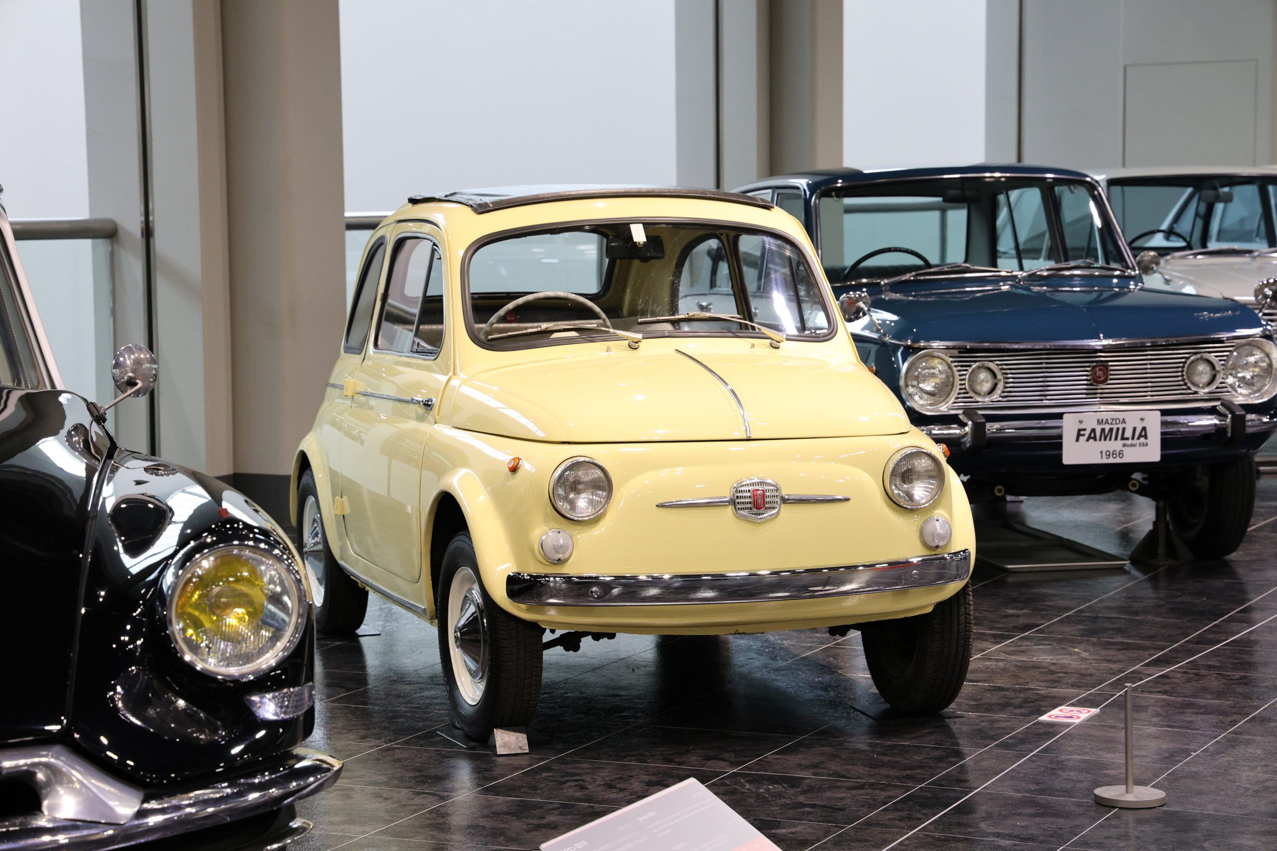 Fiat Nuova 500D（1963）