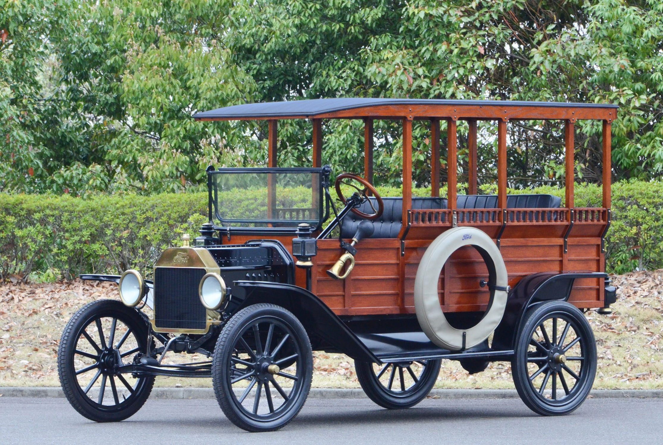 Ford Model T Depot Hack (1914) ⋆Vehicle running on November 16