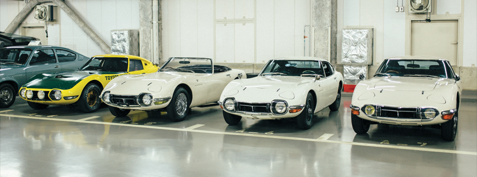 TOYOTA 2000GT | Online Magazine STORIES from Museum | Resources 