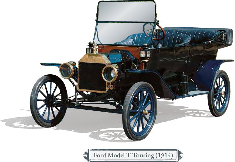 Ford Model T Touring(1914)