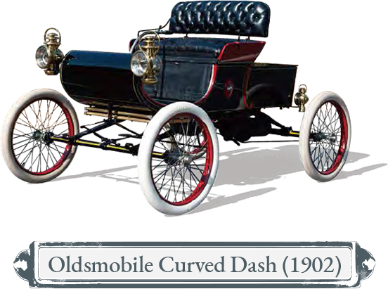 Oldsmobile Curved Dash(1902)