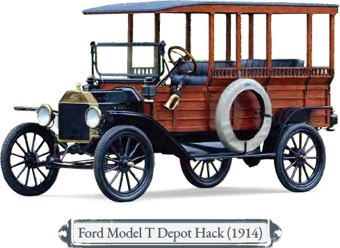 Ford Model T Depot Hack(1914)