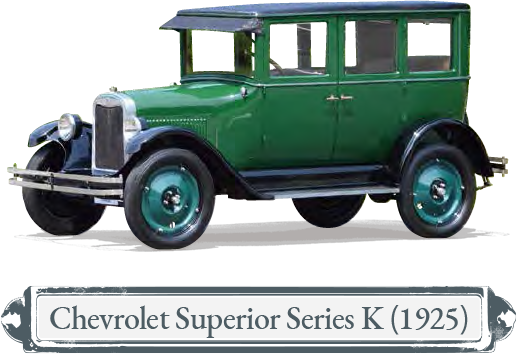 Chevolet Superior Series K(1925)