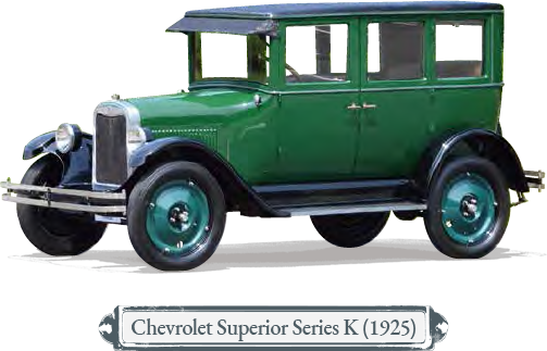 Chevolet Superior Series K(1925)