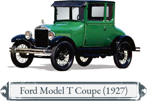 Ford Model T Coupe(1927)