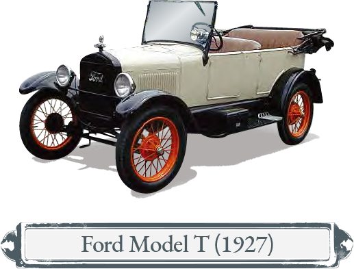 Ford Model T(1927)